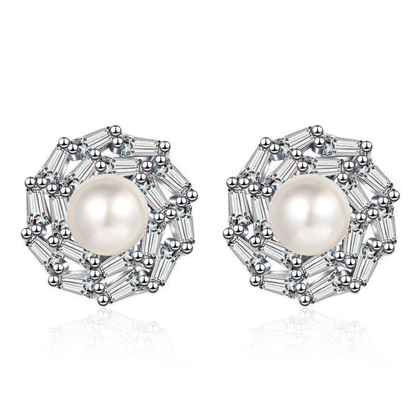 stud chic round imitation pearl earrings for women simple stylish accessories versatile party daily wear trendy jewelry, Golden;silver
stud chic round imitation pearl earrings for women simple stylish accessories versatile party daily wear trendy jewelry, Golden;silver