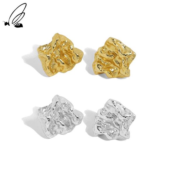 stud s'steel korean design face lava texture sterling silver 925 earrings for women personalized trend 2021 accessories jewelry, Golden;silver
stud s'steel korean design face lava texture sterling silver 925 earrings for women personalized trend 2021 accessories jewelry, Golden;silver