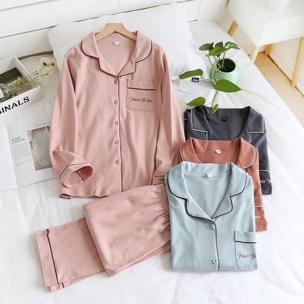 women sleepwear autumn 100% cotton pajamas for home suit long sleeve mens homewear lovers winter warm womens clothes, Black;red
women sleepwear autumn 100% cotton pajamas for home suit long sleeve mens homewear lovers winter warm womens clothes, Black;red