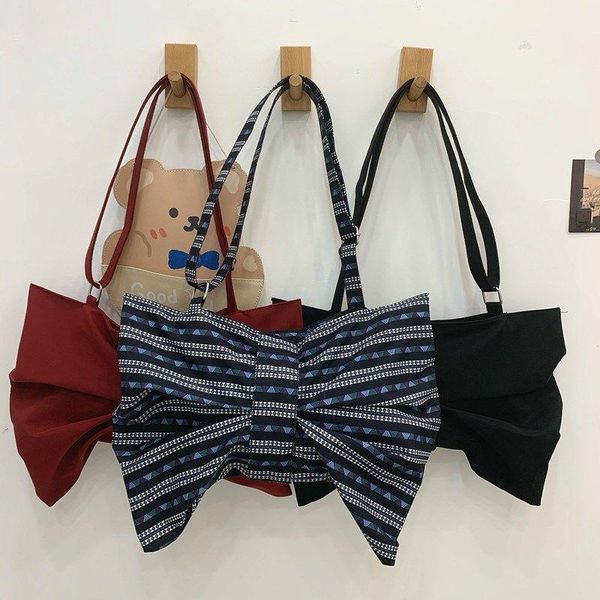 evening bags lhxcy 2021 messenger large capacity bowknot canvas korean version japanese student small solid color shoulder
evening bags lhxcy 2021 messenger large capacity bowknot canvas korean version japanese student small solid color shoulder