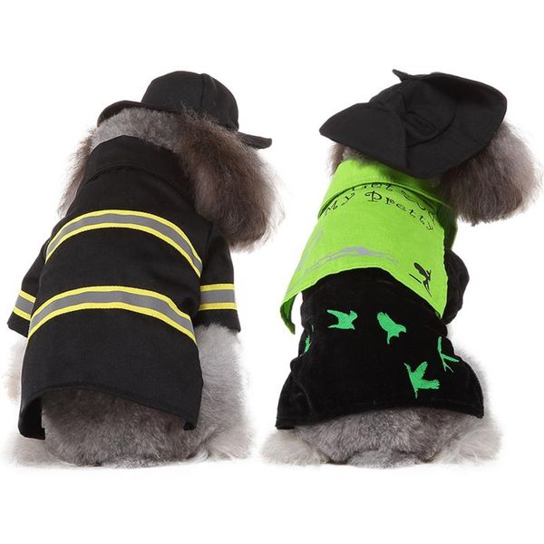 dog apparel pet clothes halloween cosplay costume jackets with lining collar shirt and hat outfits set for
dog apparel pet clothes halloween cosplay costume jackets with lining collar shirt and hat outfits set for