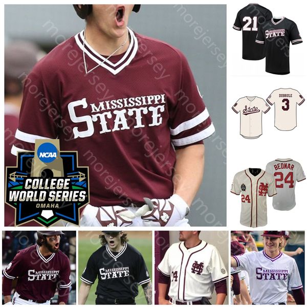 2021 college ws world series mississippi state baseball jersey will bednar landon sims brad cumtanner leggett drew mcgowan preston johnson c, Blue;black
2021 college ws world series mississippi state baseball jersey will bednar landon sims brad cumtanner leggett drew mcgowan preston johnson c, Blue;black