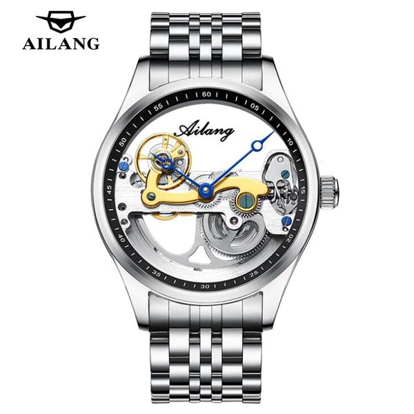 real ailang men sports watches hollow machines brand leather trend rvs waterproof 2021 new, Slivery;brown
real ailang men sports watches hollow machines brand leather trend rvs waterproof 2021 new, Slivery;brown