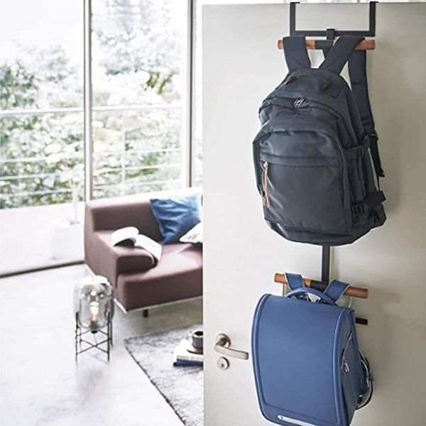 hooks & rails backpack racks behind the door simple and practical hook-type coat hat storage organizer
hooks & rails backpack racks behind the door simple and practical hook-type coat hat storage organizer