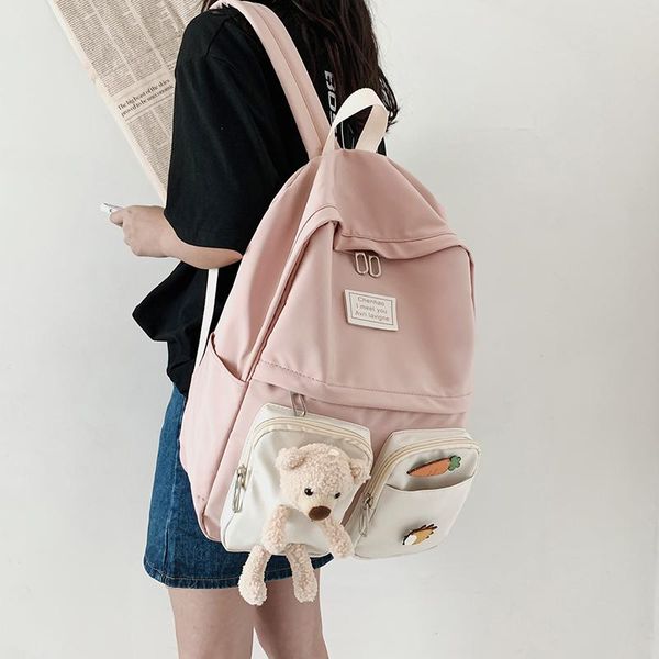 backpack girls cute women cartoon style primary school bags for teenage girl boy large capacity luxury shoulder bookbag kawaii
backpack girls cute women cartoon style primary school bags for teenage girl boy large capacity luxury shoulder bookbag kawaii
