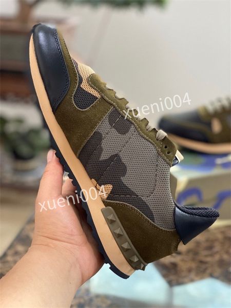 new color camo suede studded camouflage rock runner sneaker shoes valentinoes womens mens stud casual shoes sneakers chaussures 39-46, Black
new color camo suede studded camouflage rock runner sneaker shoes valentinoes womens mens stud casual shoes sneakers chaussures 39-46, Black