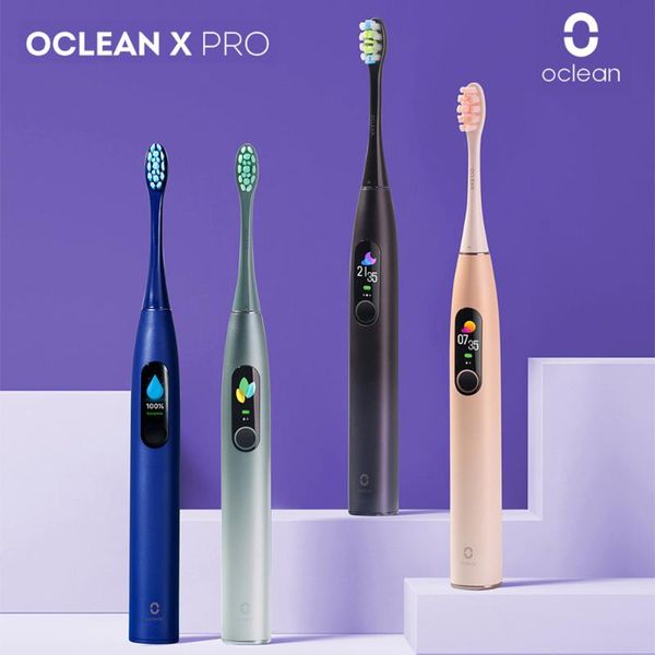 smart electric toothbrush oclean x pro sonic for adults wireless charge 40 days works app control ultrasonic
smart electric toothbrush oclean x pro sonic for adults wireless charge 40 days works app control ultrasonic