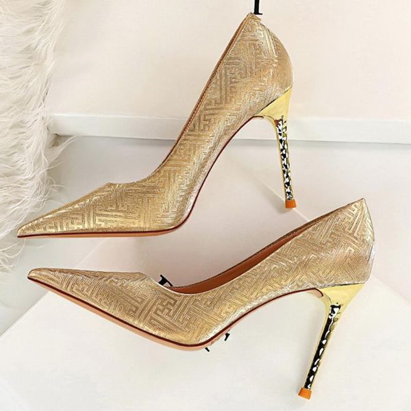 dress shoes 2021 women 9.5cm high heels glitter wedding bridal pumps lady gold silver stiletto scarpins female stripper shiny, Black
dress shoes 2021 women 9.5cm high heels glitter wedding bridal pumps lady gold silver stiletto scarpins female stripper shiny, Black