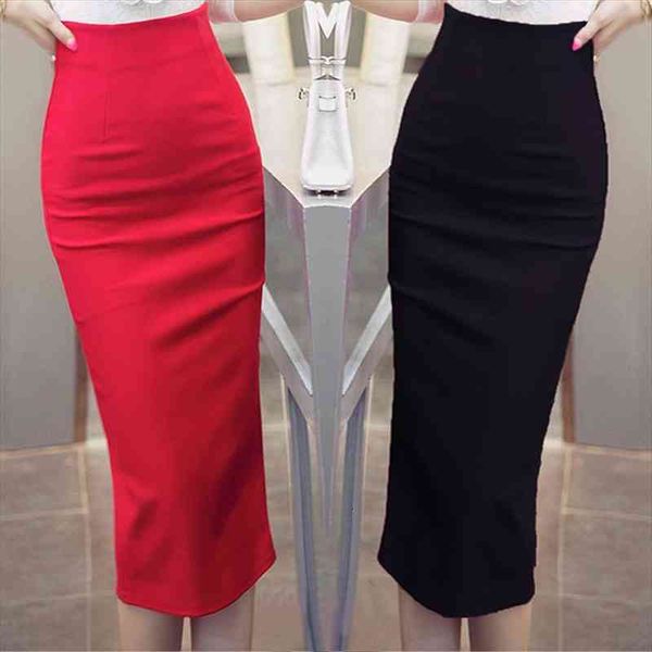 tingyili high waist black red women skirt long pencil office maxi formal elegant skirts slit plus size 
tingyili high waist black red women skirt long pencil office maxi formal elegant skirts slit plus size