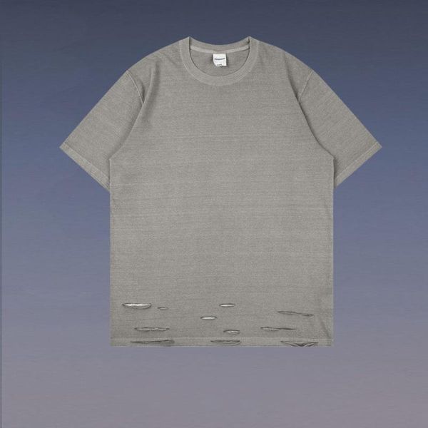 men's t-shirts rainbowwing broke bottom shirt solid color loose high street men and women wash made old hem short sleeve t-shirt, White;black
men's t-shirts rainbowwing broke bottom shirt solid color loose high street men and women wash made old hem short sleeve t-shirt, White;black