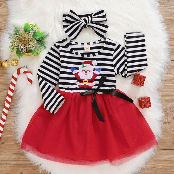 girl's dresses dress toddler baby girls christmas santa striped print tulle dress+headband outfits clothes 1023, Red;yellow
girl's dresses dress toddler baby girls christmas santa striped print tulle dress+headband outfits clothes 1023, Red;yellow