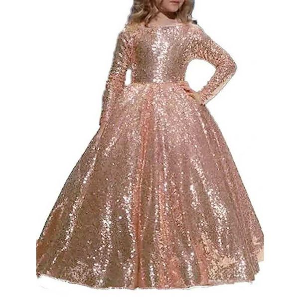 girl's dresses princess floor length flower girl party satin long sleeve jewel neck with solid, Red;yellow
girl's dresses princess floor length flower girl party satin long sleeve jewel neck with solid, Red;yellow