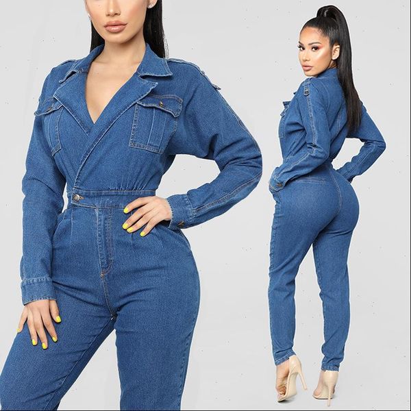women rompers style s deep v wash water cowboy jumpsuits standard code of europe and america, Black;white
women rompers style s deep v wash water cowboy jumpsuits standard code of europe and america, Black;white