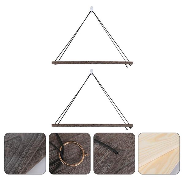 hooks & rails 1 set decorative wall storage holder hanging rope shelving board pendant
hooks & rails 1 set decorative wall storage holder hanging rope shelving board pendant