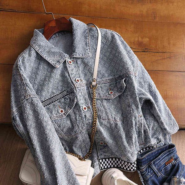 women's jackets fashionable coat in spring, cabinet products are of same origin, the minority is scarce. dign sense: pull flowers and m, Black;brown
women's jackets fashionable coat in spring, cabinet products are of same origin, the minority is scarce. dign sense: pull flowers and m, Black;brown