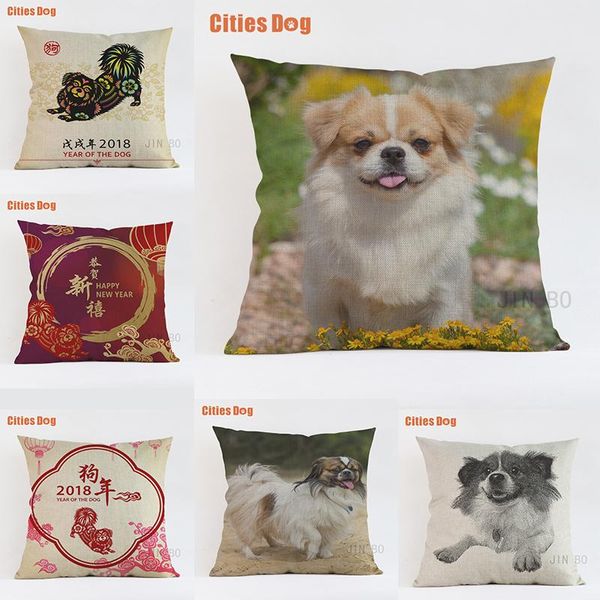 tibetan spaniel pillow cushion cover for home decoration waist animal dog linen sofa throw cases decorative pillows cushion/decorative
tibetan spaniel pillow cushion cover for home decoration waist animal dog linen sofa throw cases decorative pillows cushion/decorative