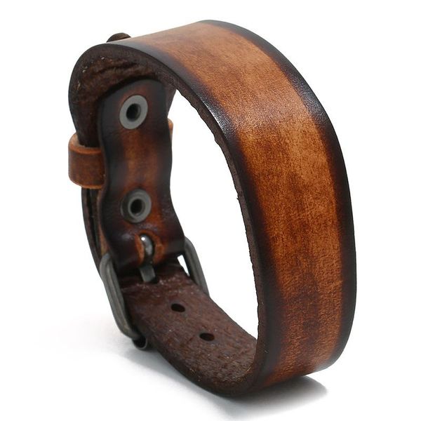 bangle jessingshow vintage genuine leather bracelets&bangles men women punk style adjustable wristband male trendy jewelry, Black
bangle jessingshow vintage genuine leather bracelets&bangles men women punk style adjustable wristband male trendy jewelry, Black