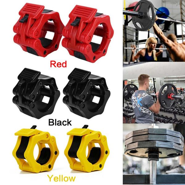 barbell dumbbell bar plastic buckle, safety lock, circlip, ferrule, clip 25mm a pair of clips, fitness equipment accessories
barbell dumbbell bar plastic buckle, safety lock, circlip, ferrule, clip 25mm a pair of clips, fitness equipment accessories