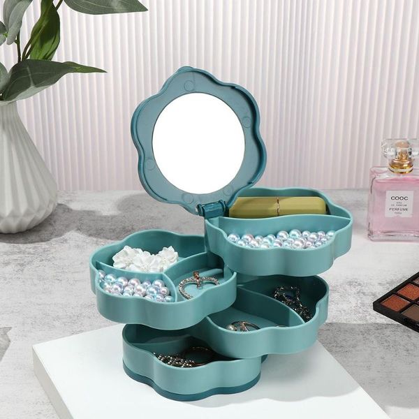 jewelry pouches, bags container organizer plastic portable rotating box earrings large capacity multi-layer, Pink;blue
jewelry pouches, bags container organizer plastic portable rotating box earrings large capacity multi-layer, Pink;blue