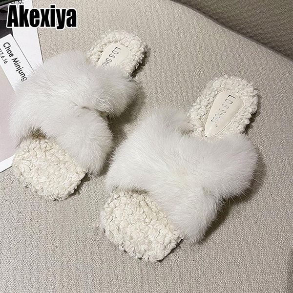 slippers winter home fashion women faux cozy short soft plush fluffy furry slides for ladies shoes indoor house bc2088, Black
slippers winter home fashion women faux cozy short soft plush fluffy furry slides for ladies shoes indoor house bc2088, Black