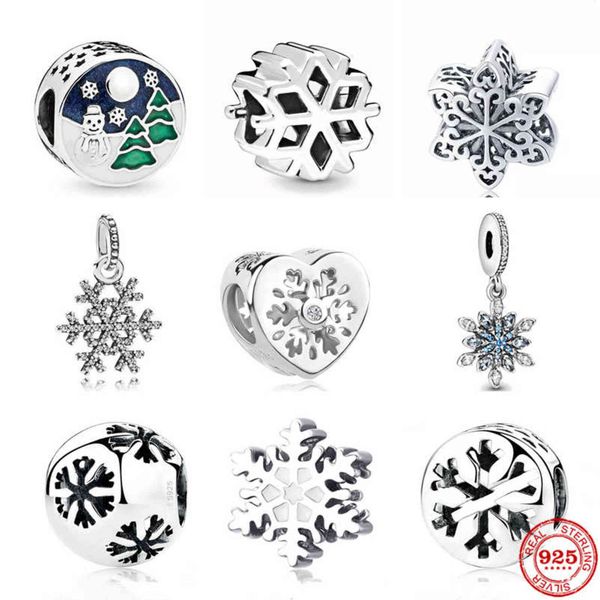 neastamor polished snowflake charm bead fit original pandora bracelet 925 sterling silver diy jewelry making for women gift, Black
neastamor polished snowflake charm bead fit original pandora bracelet 925 sterling silver diy jewelry making for women gift, Black