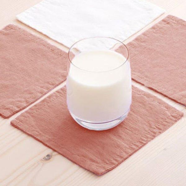 table napkin 4pcs kitchen placemat dining mats drink coasters western pad cotton linen cup mat 25*35cm textile cloth
table napkin 4pcs kitchen placemat dining mats drink coasters western pad cotton linen cup mat 25*35cm textile cloth
