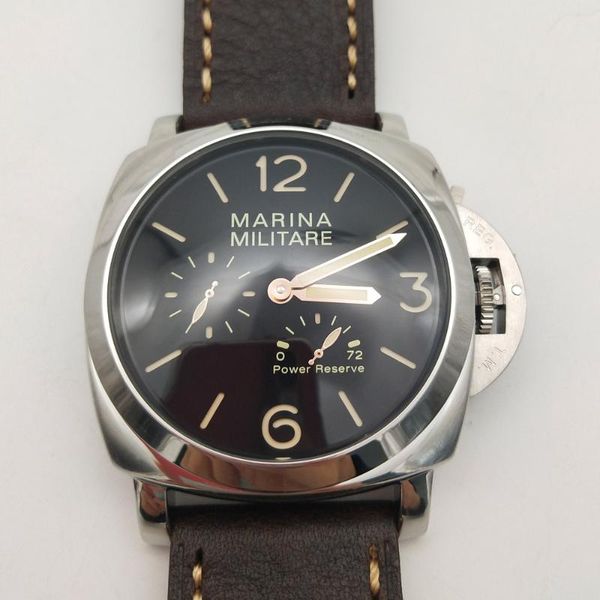 wristwatches automatic wristwatch seagull pam 47mm black sandwich dail power reserve men watch w-3, Slivery;brown
wristwatches automatic wristwatch seagull pam 47mm black sandwich dail power reserve men watch w-3, Slivery;brown