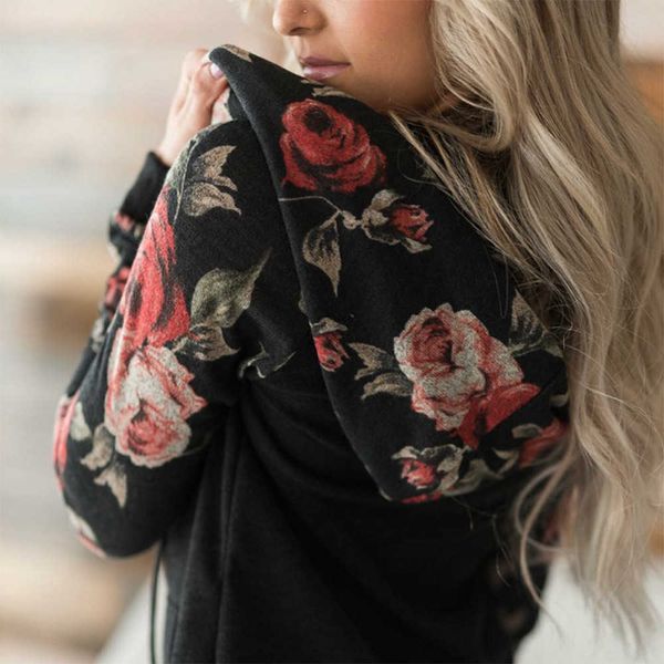 new fashion women 's print sweatshirts long sleeve breathable cotton hoodies light hoody flower plus size casual black clothes y0820
new fashion women 's print sweatshirts long sleeve breathable cotton hoodies light hoody flower plus size casual black clothes y0820