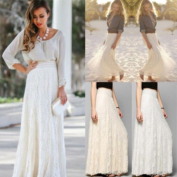 skirts 2021 women autumn lace doulb layer maxi skirt fashion ladies high waist tulle casual solid elastic beach long, Black
skirts 2021 women autumn lace doulb layer maxi skirt fashion ladies high waist tulle casual solid elastic beach long, Black