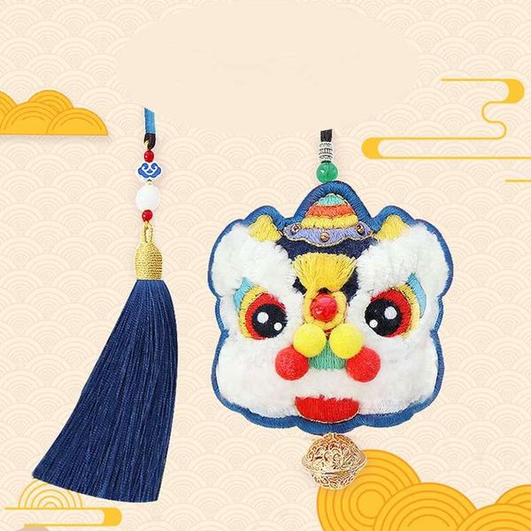chinese traditional lion pendant hand-embroidered diy material bag self-embroidered purse sachet package decor 2021 other arts and crafts
chinese traditional lion pendant hand-embroidered diy material bag self-embroidered purse sachet package decor 2021 other arts and crafts