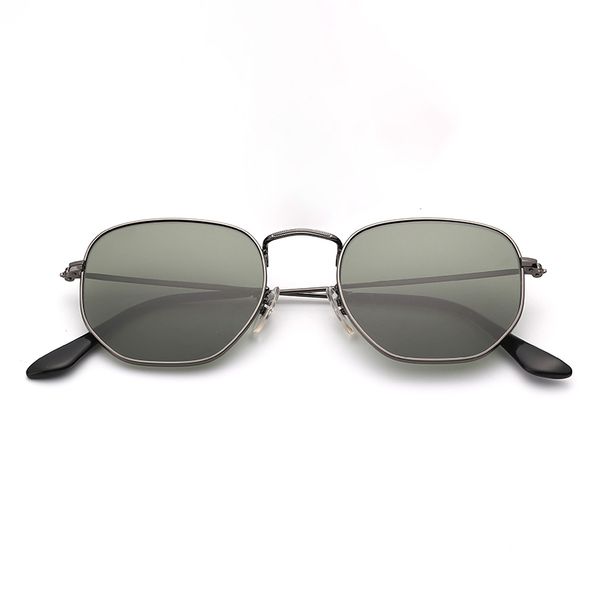 hexagonal womens sunglasses fashion mens sun glasses vintage eyeglasses uv protection glass lenses with leather case, White;black
hexagonal womens sunglasses fashion mens sun glasses vintage eyeglasses uv protection glass lenses with leather case, White;black