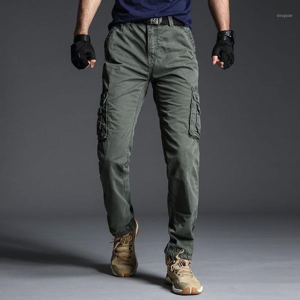 men's pants multi pocket casual overalls large military cotton trousers loose straight outdoor, Black
men's pants multi pocket casual overalls large military cotton trousers loose straight outdoor, Black