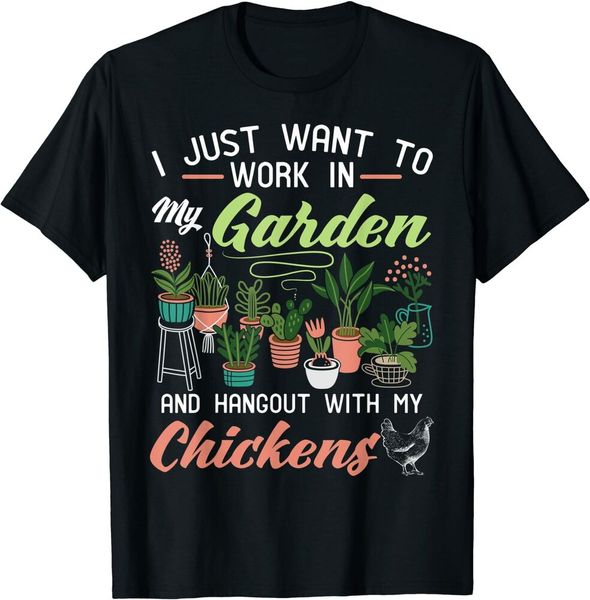 i just want to work in my garden and hangout with chickens t-shirt size m-5xl, White;black
i just want to work in my garden and hangout with chickens t-shirt size m-5xl, White;black