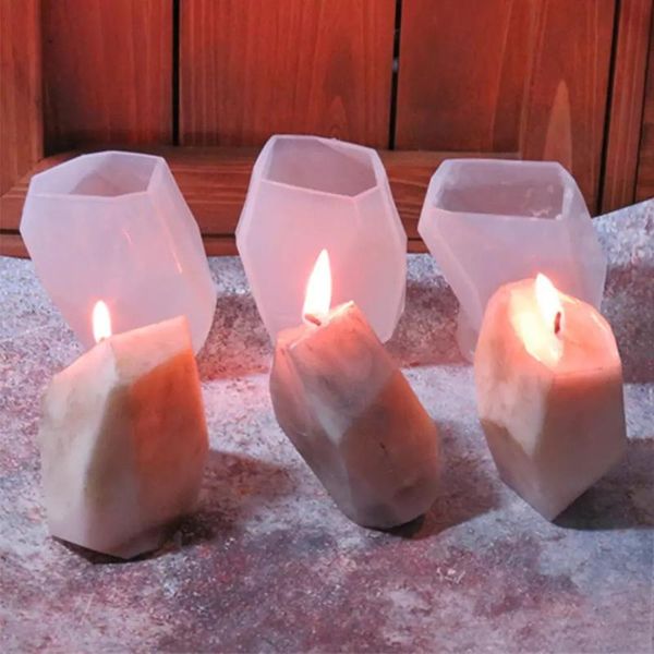 craft tools 3d geometric stone shape candle mold silicone diy aroma plaster mould small resin soap molds xmas home decor
craft tools 3d geometric stone shape candle mold silicone diy aroma plaster mould small resin soap molds xmas home decor