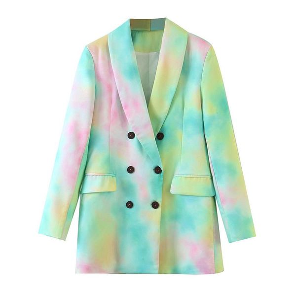 casual shawl collar blazers women fashion slim double breasted jackets elegant green printed suits female ladies gp women's &, White;black
casual shawl collar blazers women fashion slim double breasted jackets elegant green printed suits female ladies gp women's &, White;black