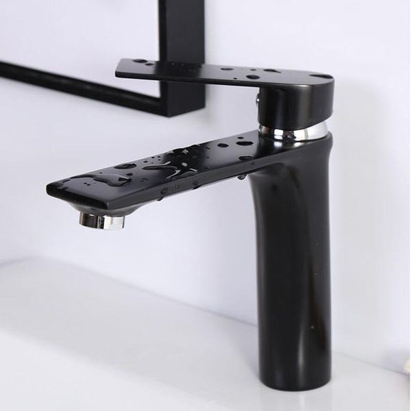 black nordic wash basin faucet household toilet and cold table bathroom sink faucets
black nordic wash basin faucet household toilet and cold table bathroom sink faucets