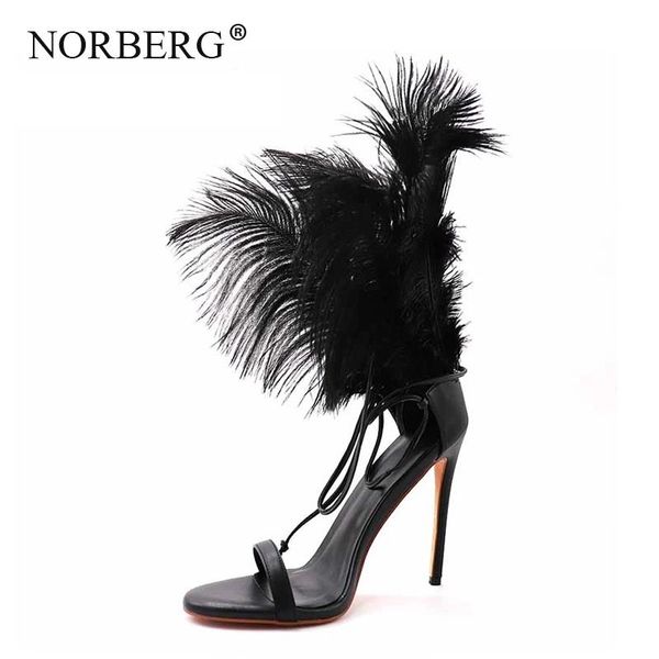 women ostrich hair decor thin high heels dance shoes ladies fur sandals t show party black feather woman
women ostrich hair decor thin high heels dance shoes ladies fur sandals t show party black feather woman