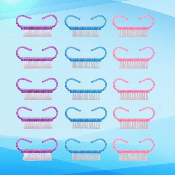 nail brushes 21pcs cleaning cleat shape manicure dust accessories (pink, purple, blue for each 7pcs), Yellow
nail brushes 21pcs cleaning cleat shape manicure dust accessories (pink, purple, blue for each 7pcs), Yellow