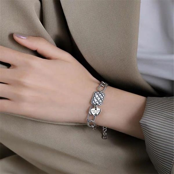 link, chain korea titanium steel retro thick bracelet circle adjustable charms women on hand gift wholesale, Black
link, chain korea titanium steel retro thick bracelet circle adjustable charms women on hand gift wholesale, Black