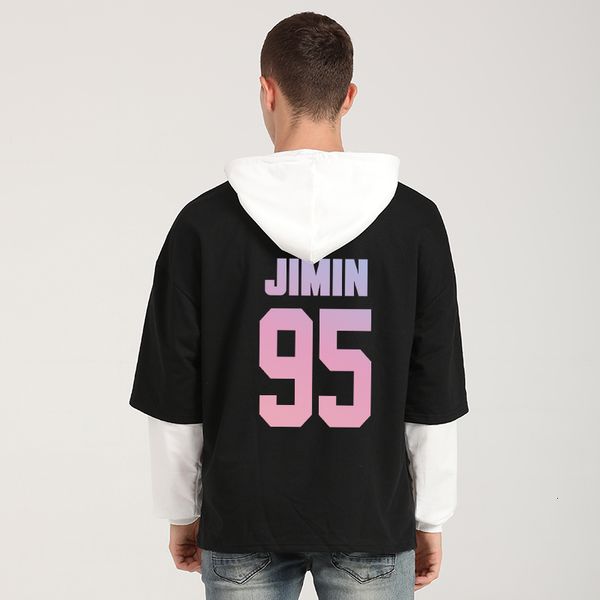 mens designer t shirts bangtan boys hoodies sweatshirts men women korean jungkook jimin kpop love yourself patchwork harajuku clothes, Black
mens designer t shirts bangtan boys hoodies sweatshirts men women korean jungkook jimin kpop love yourself patchwork harajuku clothes, Black