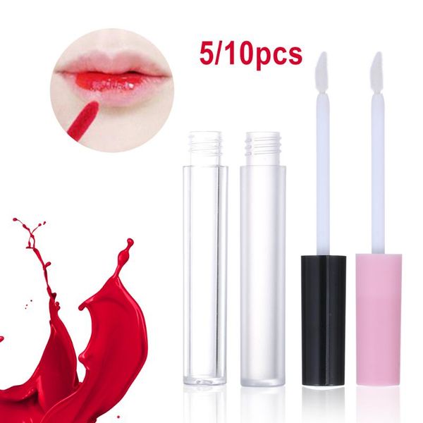 5/10pcs 3ml matte/clear lip gloss tube mini refillable bottle liquid lipstick vial empty container diy makeup tool storage bottles & ja jars
5/10pcs 3ml matte/clear lip gloss tube mini refillable bottle liquid lipstick vial empty container diy makeup tool storage bottles & ja jars