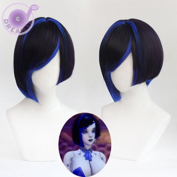 other event & party supplies subverse demi cosplay wig bob blue black short halloween role play carnival synthetic hair heat resistant + fre
other event & party supplies subverse demi cosplay wig bob blue black short halloween role play carnival synthetic hair heat resistant + fre