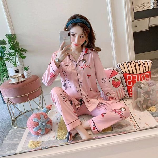 pajama sets women kawaii lace girls sleepwear stylish korean ins mujer nightwear patchwork long sleeve spring basic soft college, Black;red
pajama sets women kawaii lace girls sleepwear stylish korean ins mujer nightwear patchwork long sleeve spring basic soft college, Black;red