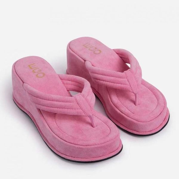 slippers color mixed thick bottom flip flops women clip toe ladies platform sandal slides beach shoes 2021, Black
slippers color mixed thick bottom flip flops women clip toe ladies platform sandal slides beach shoes 2021, Black