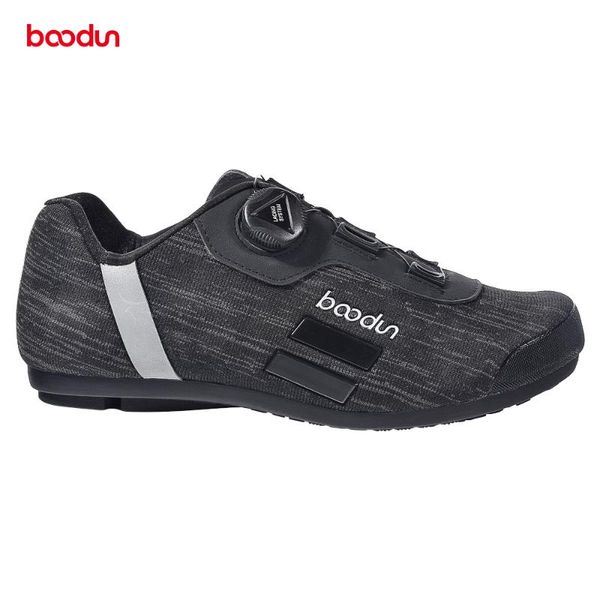 cycling footwear boodun shoes men's reflective non-slip breathable sapatilha ciclismo mtb road bike without lock equipment, Black
cycling footwear boodun shoes men's reflective non-slip breathable sapatilha ciclismo mtb road bike without lock equipment, Black