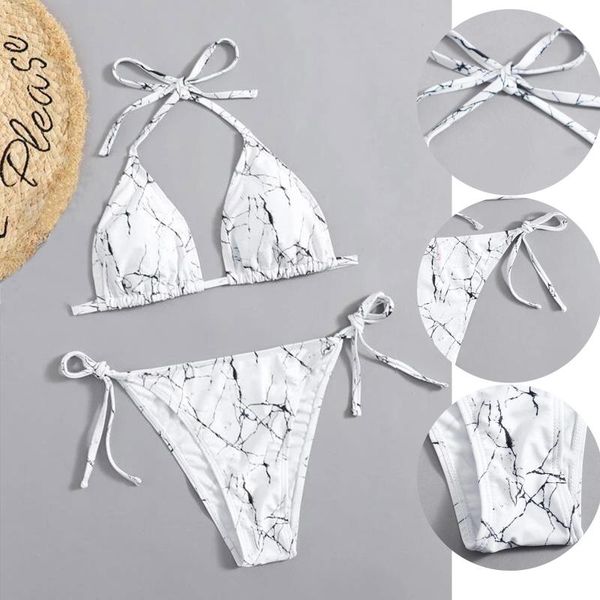 women's swimwear sagace fashion printed bikini swimsuit summer sports beach style brazilian push up, White;black
women's swimwear sagace fashion printed bikini swimsuit summer sports beach style brazilian push up, White;black