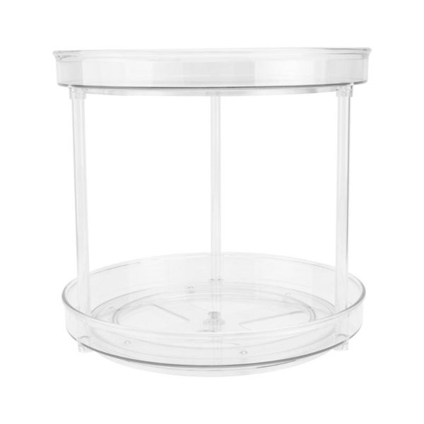 kitchen spice jar storage rack fruit makeup holder (double-layer) hangers & racks
kitchen spice jar storage rack fruit makeup holder (double-layer) hangers & racks