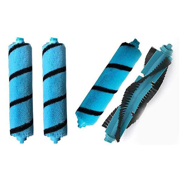 2pcs drum robot sweeper accessories for conga 3490 4090 5090 & 2x cleaning brush roller vacuum cleaner cleaners
2pcs drum robot sweeper accessories for conga 3490 4090 5090 & 2x cleaning brush roller vacuum cleaner cleaners