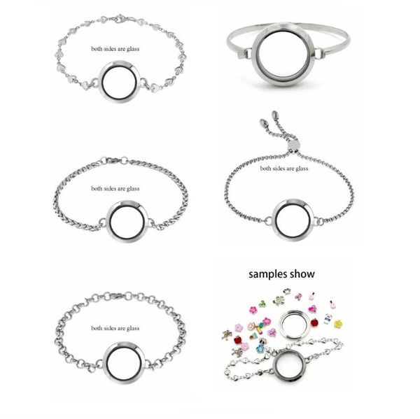 1pc 316l stainless steel 25mm/30mm round silver color living memory locket bracelet for floating charms link, chain, Black
1pc 316l stainless steel 25mm/30mm round silver color living memory locket bracelet for floating charms link, chain, Black