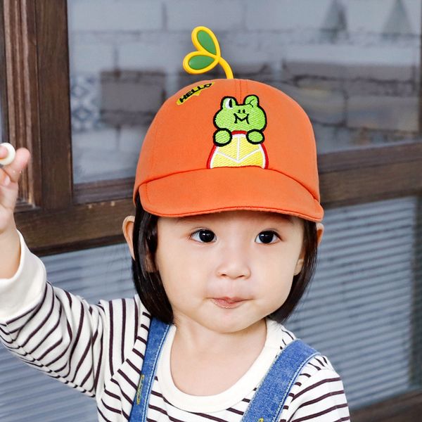 baby hat spring autumn sunscreen boy and girl baby duck tongue baseball cap summer super cute sunshade hat, Yellow
baby hat spring autumn sunscreen boy and girl baby duck tongue baseball cap summer super cute sunshade hat, Yellow